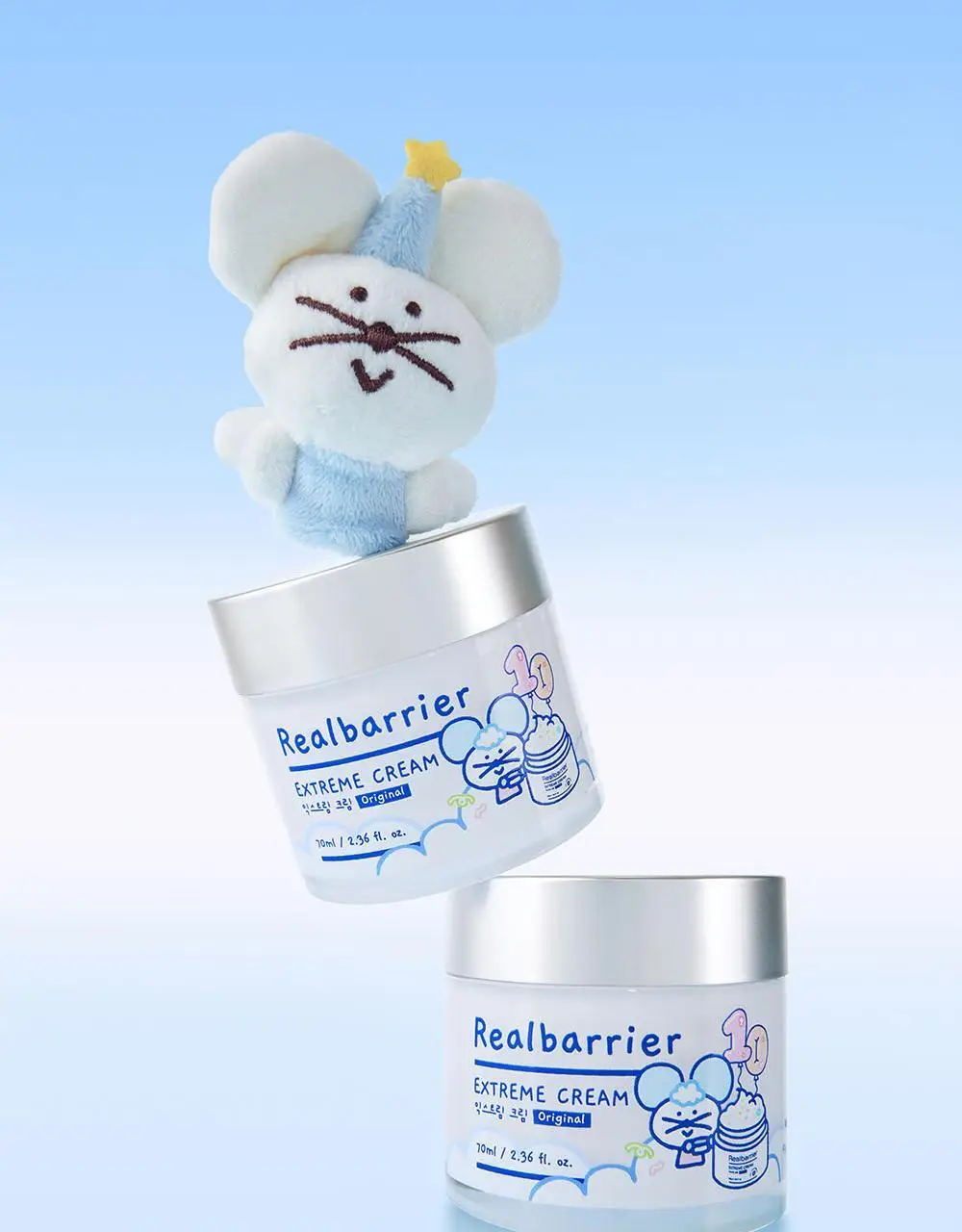 [포곤콜라보/장벽회복] 리얼베리어 익스트림 크림 70ml 기획 (+30ml+패딩백 키링) 상세페이지 6